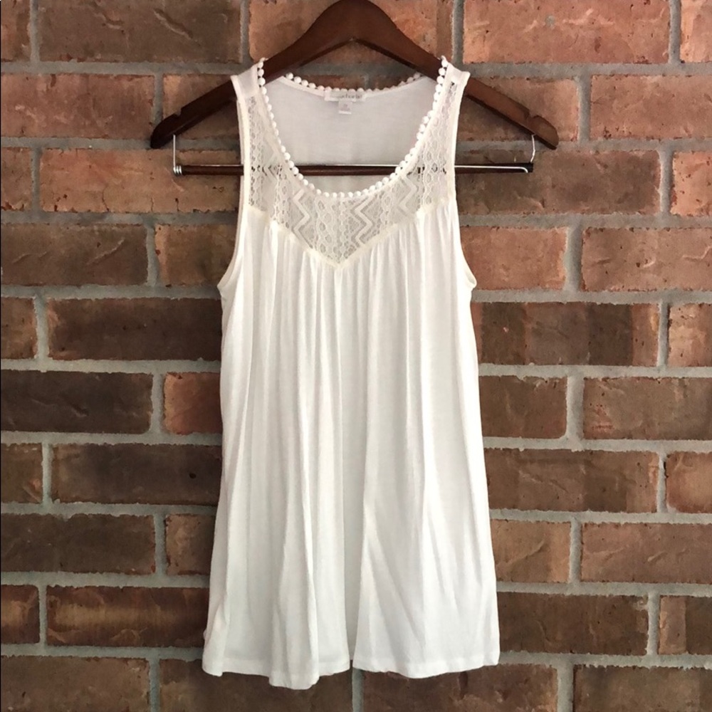 Charming Charlie Sleeveless Top